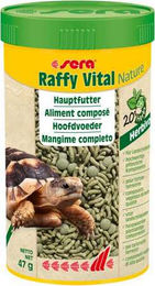 Sera Raffy Vital Nature Landschildkrötenfutter mit Kräutern 250 ml - 250 ml – Bild 1 von 3