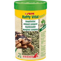 Produktbild von Sera Raffy Vital Nature Landschildkrötenfutter mit Kräutern 250 ml - 250 ml