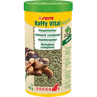 Produktbild von Sera Raffy Vital Nature Pflanzenfutter für Landschildkröten 1000 ml - 1 l