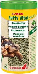 Produktbild von Sera Raffy Vital Nature Schildkröten Nahrung 2x 1.000 ml