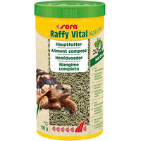 Produktbild von Sera Raffy Vital Nature Schildkröten Nahrung 2x 1.000 ml