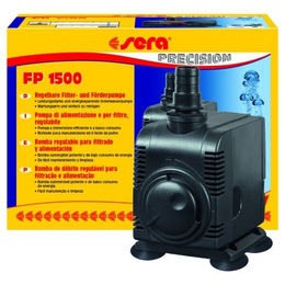 Sera Regelbare Filter- und Förderpumpe FP 1500 Strömungspumpe für Fische – Bild 1 von 4