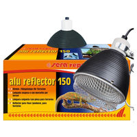 Produktbild von Sera Reptil Alu Reflector 150 Klemm- und Hängelampe mit Keramikstrahler für Terrarien