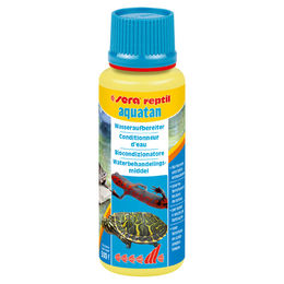 Sera Reptil Aquatan Wasseraufbereiter für Schildkröten und Amphibien 100 ml - 100 ml – Bild 1 von 3