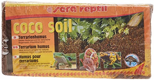Sera Reptil Coco Soil Kokossubstrat für Reptilien 650 g - 650 g – Bild 1 von 3