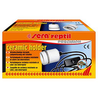 Produktbild von Sera Reptil Keramikstrahler Keramikfassung mit Schalter für Terrarien - 1 Stk.