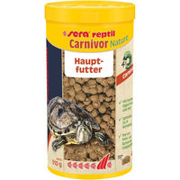 Produktbild von Sera reptil Professional Carnivor Nature Reptilienfutter für Schildkröten 1000 ml - 1 l