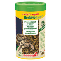 Produktbild von Sera reptil Professional Herbivor Nature Futter für Schildkröten und Leguanen 250 ml (80 g) - 250 ml