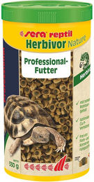 Sera reptil Professional Herbivor Nature Futter für Schildkröten und Leguanen - 1 l – Bild 1 von 4