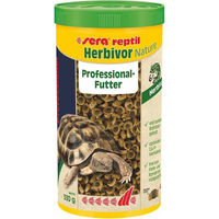 Produktbild von Sera reptil Professional Herbivor Nature Futter für Schildkröten und Leguanen - 1 l
