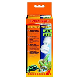 Sera Reptil Rainforest Compact 20 W Tageslichtlampe für Reptilien - 20 Stk. – Bild 1 von 2