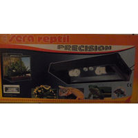 Produktbild von Sera Reptil Terra Top LED Mondlicht Beleuchtung mit Fassungen in Schwarz