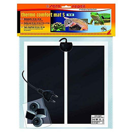Sera Reptil Thermo Comfort Mat Heizmatte für Reptilien und Echsen Größe S 14 Watt - 14 Stk. – Bild 1 von 3