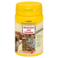 Produktbild von Sera Reptimineral C Carnivore Mineralien-Vitamin-Mix für Fleischfressende Reptilien 100 ml - 85 g