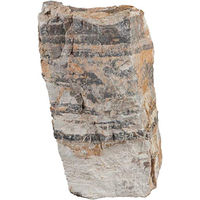 Produktbild von sera Rock Asian Pagoda Naturstein Deko für Aquarien Grau-Beige 2-3 kg
