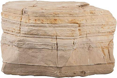 sera Rock Desert Naturstein für Fische Hellbeige Größe L 2-3 kg - 2 kg – Bild 1 von 3