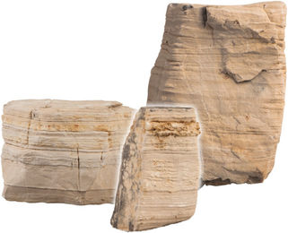 Produktbild von Sera Rock Desert Naturstein für Reptilien Beige Größe S/M 0,6-1,4kg - 0,6 kg