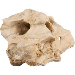 Sera Rock Hole Stone Naturstein Lochgestein Beige S/M 0,6-1,4 kg – Bild 1 von 2