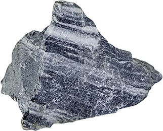 Sera Rock Zebra Stone Dekosteine in Grau und Weiß Größe S/M - 0,6 kg – Bild 1 von 2