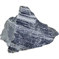 Produktbild von Sera Rock Zebra Stone Dekosteine in Grau und Weiß Größe S/M - 0,6 kg