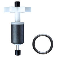 Produktbild von Sera Rotor mit Dichtungsring für Fischfilter Fil 60 aus Kunststoff in Schwarz