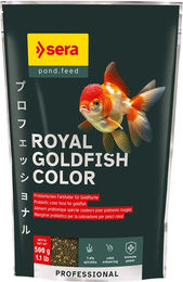 Produktbild von Sera Royal Goldfish Color Granulat für Goldfische 500 g