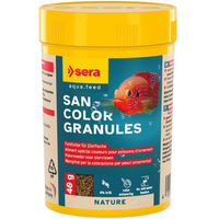 Produktbild von Sera San Color Granules Fischfutter mit Krill 100 ml 40 g
