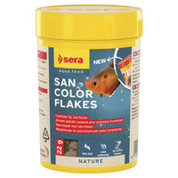 Produktbild von Sera San Nature Farbfutter für Fische mit Krill ohne Farb- und Konservierungsstoffe 22 g