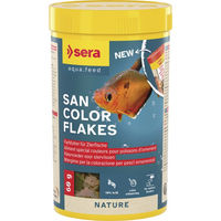 Produktbild von Sera San Nature Fischfutter ohne Farb- und Aromastoffe sowie Konservierungsstoffe 250 ml - 60 g