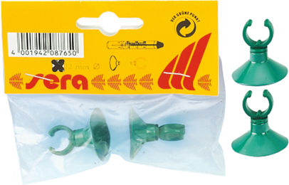 Produktbild von Sera Saughalter Saugnapf 12mm Grün aus Kunststoff 2er Pack - 2 Stk.