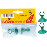 Produktbild von Sera Saughalter Saugnapf 12mm Grün aus Kunststoff 2er Pack - 2 Stk.