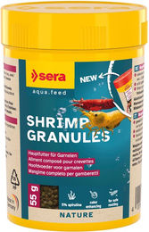 Sera Shrimp Granules Garnelenfutter Granulat 100 ml - 55 g – Bild 1 von 3