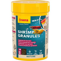 Produktbild von Sera Shrimp Granules Garnelenfutter Granulat 100 ml - 55 g