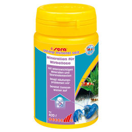 sera Shrimps Mineral Salt Wasseraufbereiter für Garnelen und Wirbellose 105 g - 105 g – Bild 1 von 3