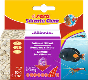 Sera Silicate Clear Silikatentferner für Meerwasseraquarien 60 g - 60 g – Bild 1 von 3