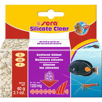 Produktbild von Sera Silicate Clear Silikatentferner für Meerwasseraquarien 60 g - 60 g
