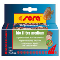 Produktbild von Sera Siporax Algovec Professional biologisches Filtermedium zur Phosphat-Reduktion und Algenvorbeugung für Fische 35 g - 35 g