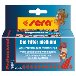Sera Siporax Bio Active Professional Filtermedium für Fische 35 g - 35 g – Bild 1 von 2