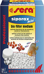 Sera Siporax Mini Professional biologisches Filtermedium für Fisch-Aquarien 270 g - 1 l – Bild 1 von 3