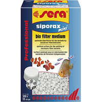Produktbild von Sera Siporax Mini Professional biologisches Filtermedium für Fisch-Aquarien 270 g - 1 l