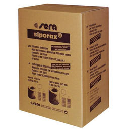 Produktbild von Sera Siporax Pond 25mm Filtermaterial für den Gartenteich 11kg - 50 l