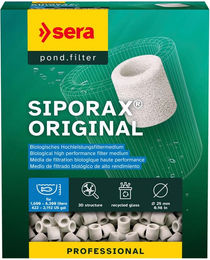 Sera Siporax Pond Professional Biologisches Filtermedium für Fische im Teich 2 kg - 2 kg – Bild 1 von 2