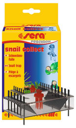 Sera Snail Collect Schnecken- und Krebse Falle für das Aquarium aus transparentem Kunststoff - 1 Stk. – Bild 1 von 4