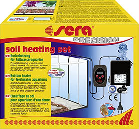 Sera Soil Heating Set Bodenheizung für Süßwasser-Aquarien mit 60 Watt und 24V Heizkabel – Bild 1 von 4