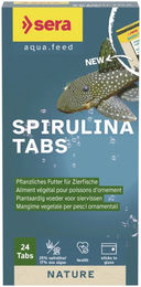 Sera Spirulina Tabs Fischfutter 15 g - 24 x 15 g – Bild 1 von 3