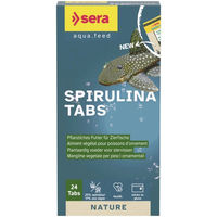 Produktbild von Sera Spirulina Tabs Fischfutter 15 g - 24 x 15 g