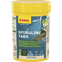Produktbild von Sera Spirulina Tabs Fischfutter 60 g - 60 g