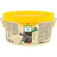 Produktbild von Sera Spirulina Tabs Nature Futter für Garnelen und Welse 1,4 kg - 2200 ml