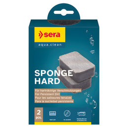 Produktbild von Sera Sponge Hard Schwamm aus Edelstahl in Grau
