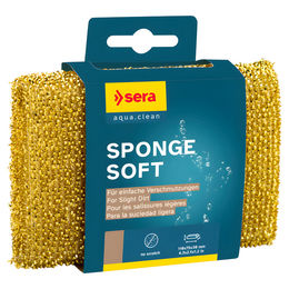 Produktbild von Sera Sponge Soft Scheibenreiniger Gelb